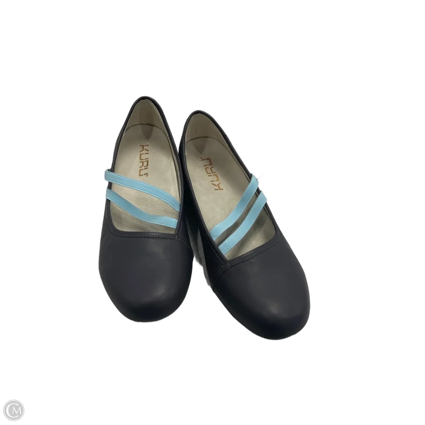 Shoes Flats By kuru In Grey, Size: 10