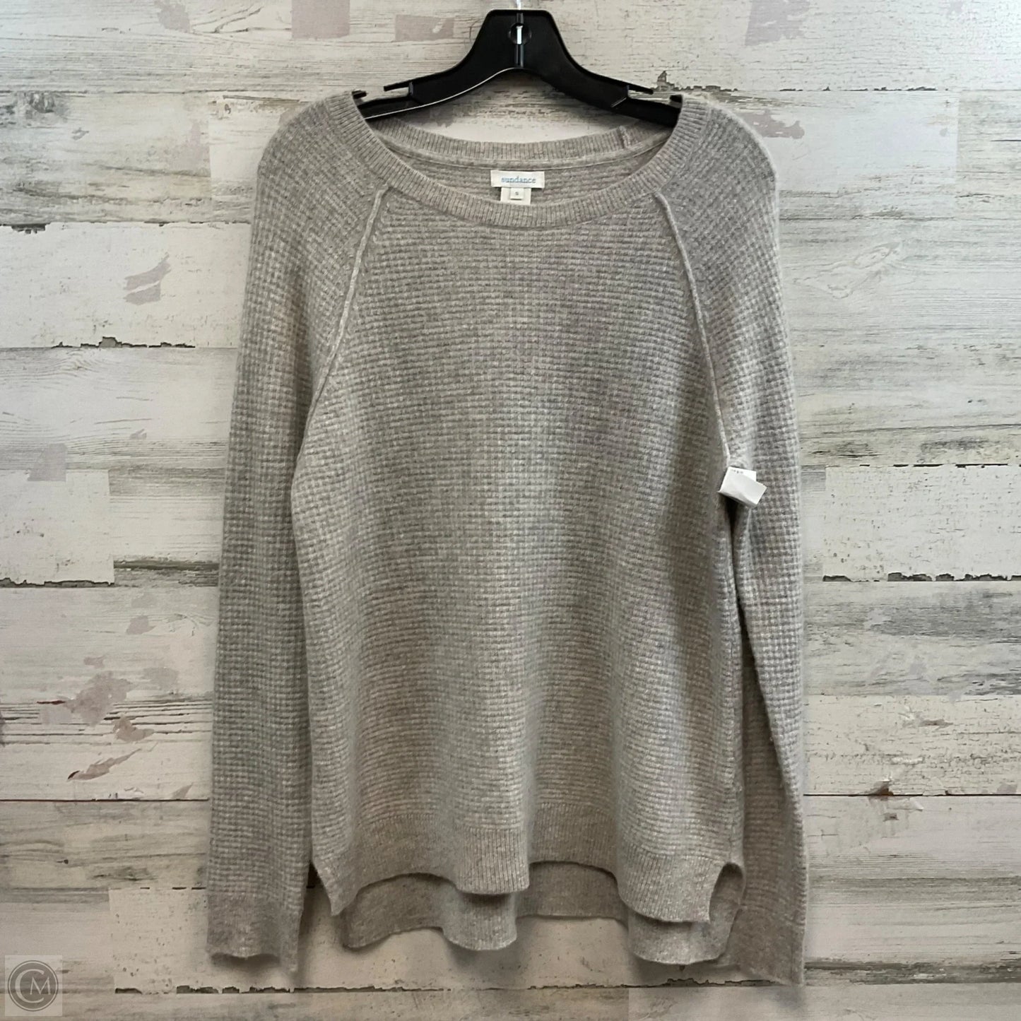 Sweater Cashmere By Sundance In Grey, Size: S