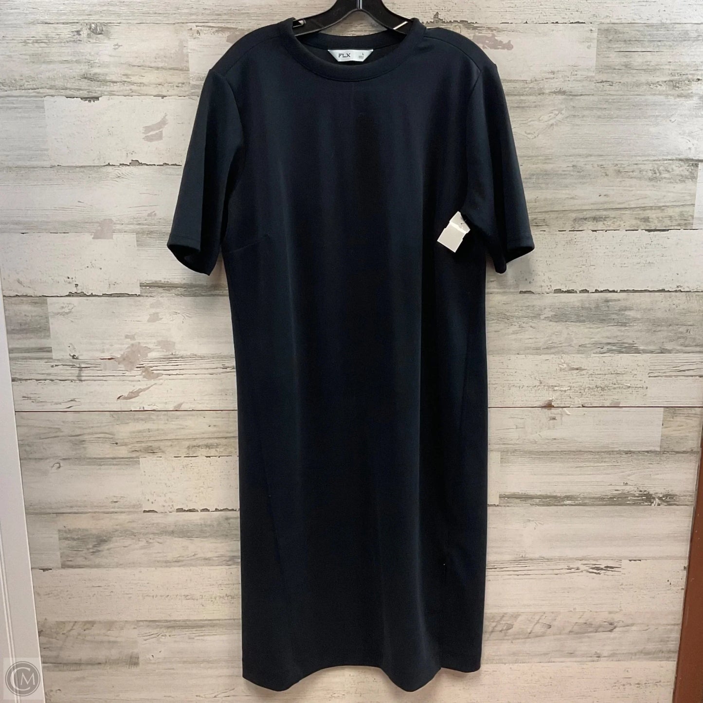 Athletic Dress By Flx In Black, Size: L