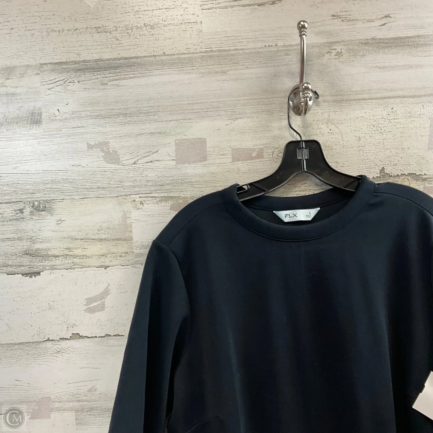 Athletic Dress By Flx In Black, Size: L