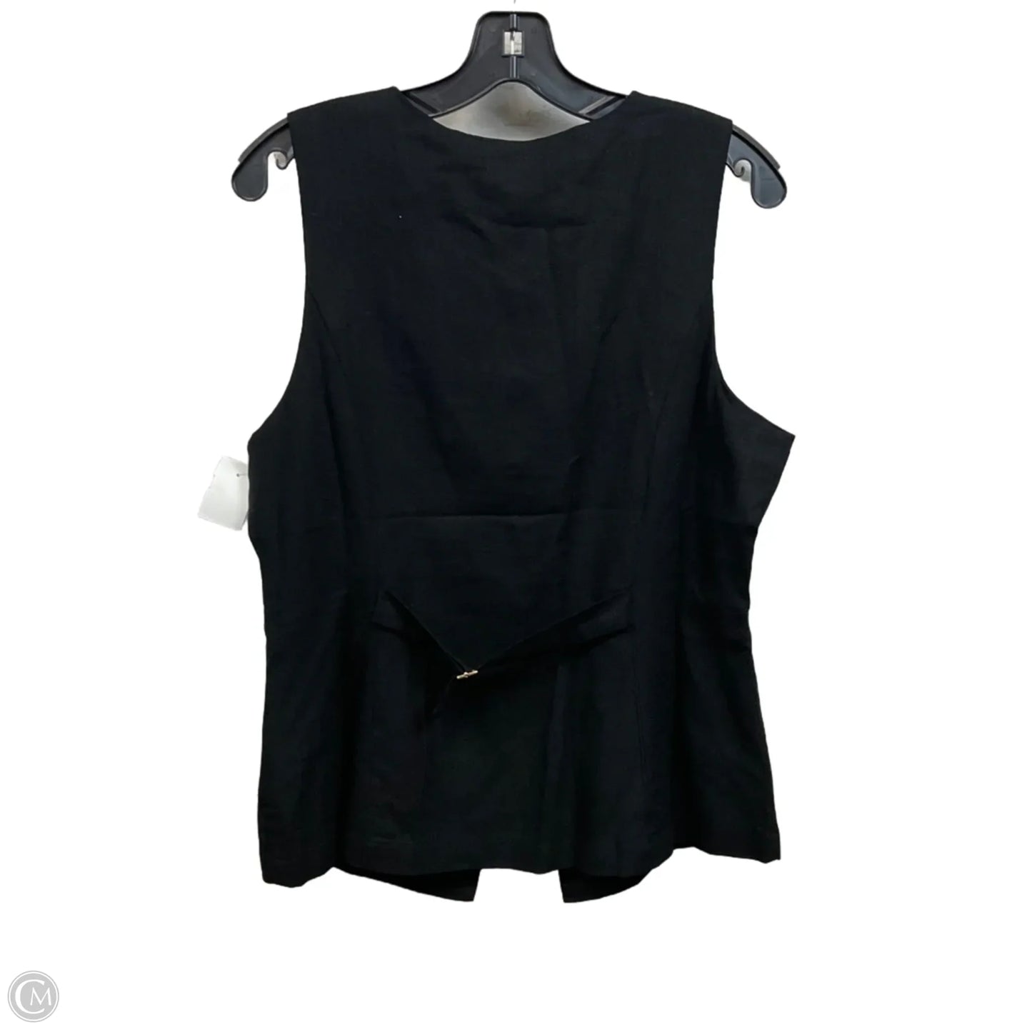Vest Other By The Workshop In Black, Size: L