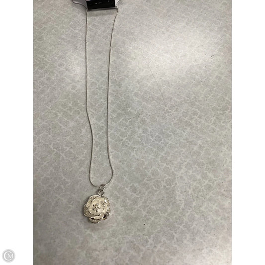 Necklace Sterling Silver By Cmc