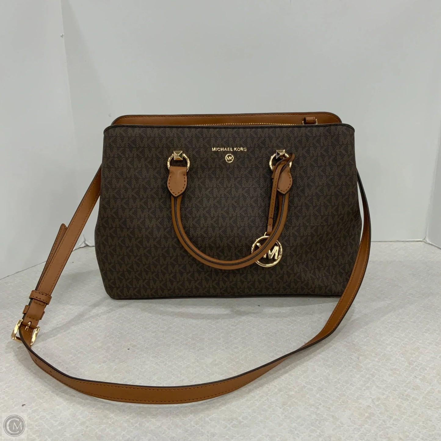 Handbag Designer By Michael Kors, Size: Large