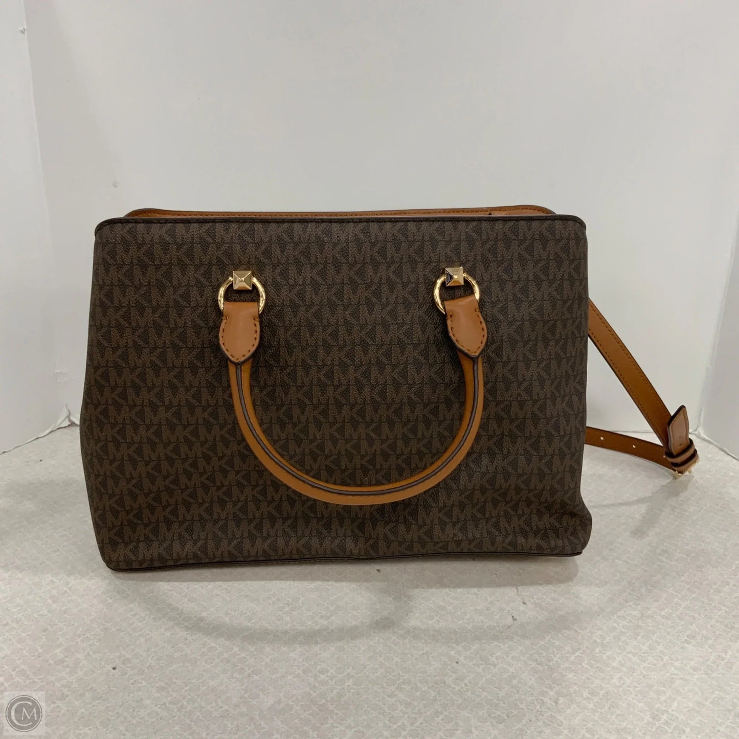 Handbag Designer By Michael Kors, Size: Large