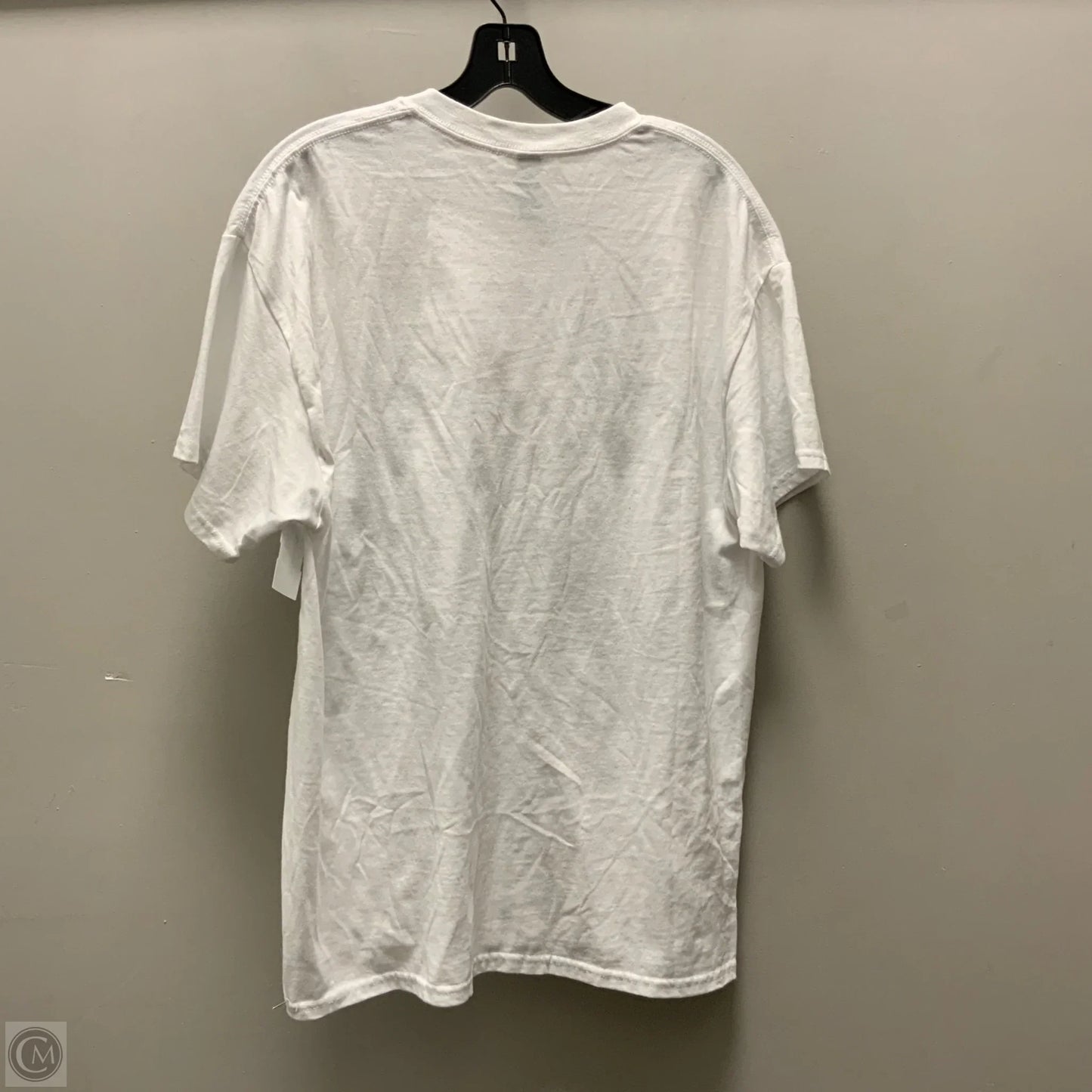 Top Short Sleeve Basic By Gildan In White, Size: L