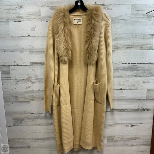 Cardigan By Savanna Jane In Yellow, Size: M