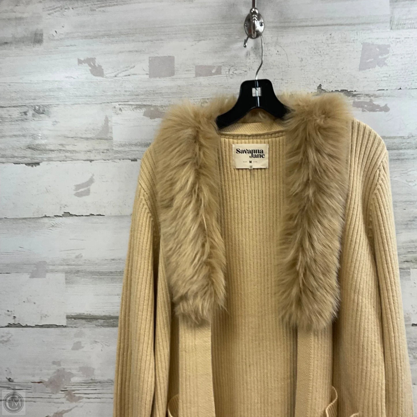 Cardigan By Savanna Jane In Yellow, Size: M