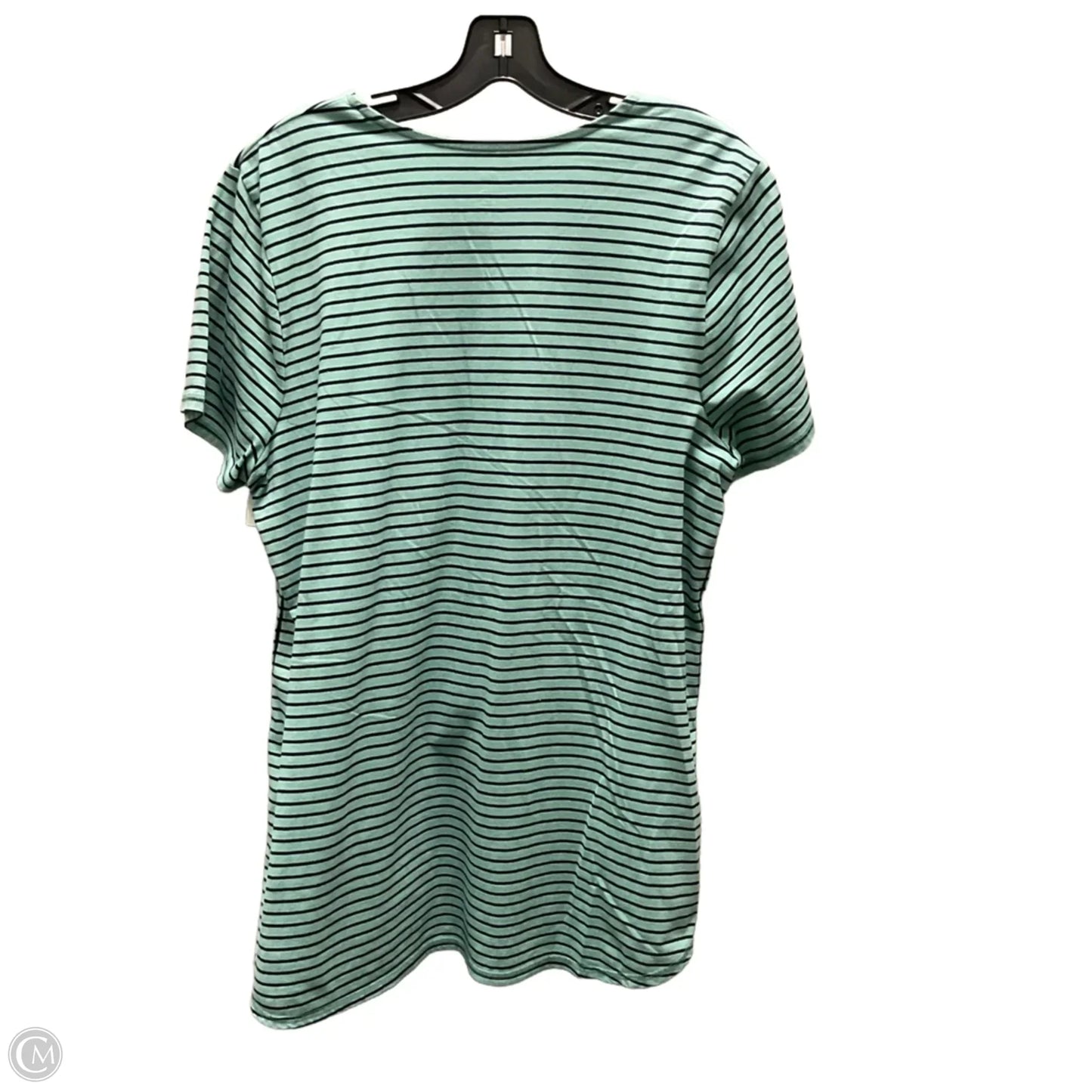 Top Short Sleeve By J. Jill In Green, Size: L