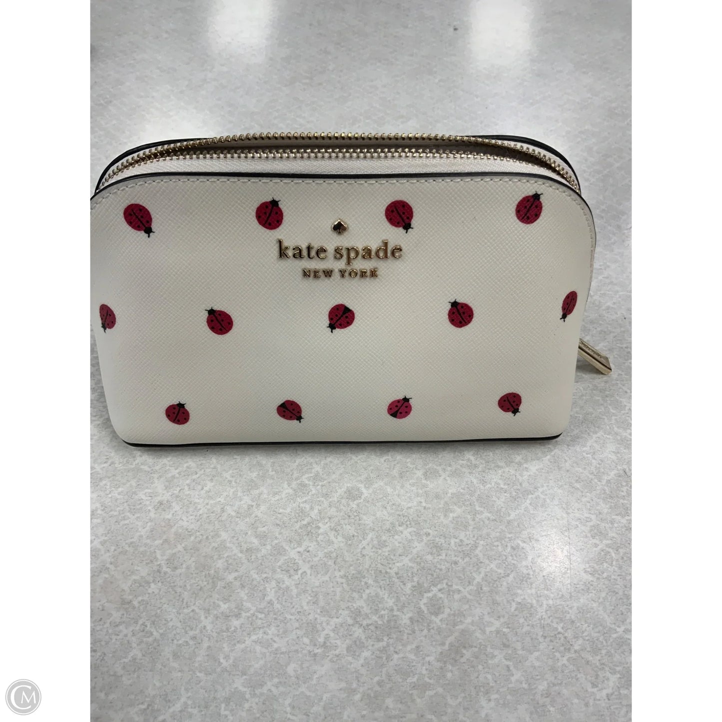 Makeup Bag Designer By Kate Spade, Size: Small