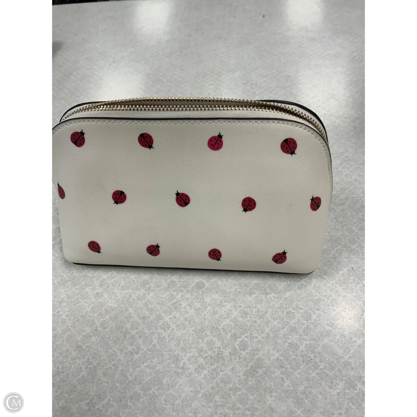 Makeup Bag Designer By Kate Spade, Size: Small