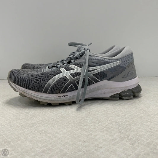 Shoes Athletic By Asics In Grey, Size: 8.5