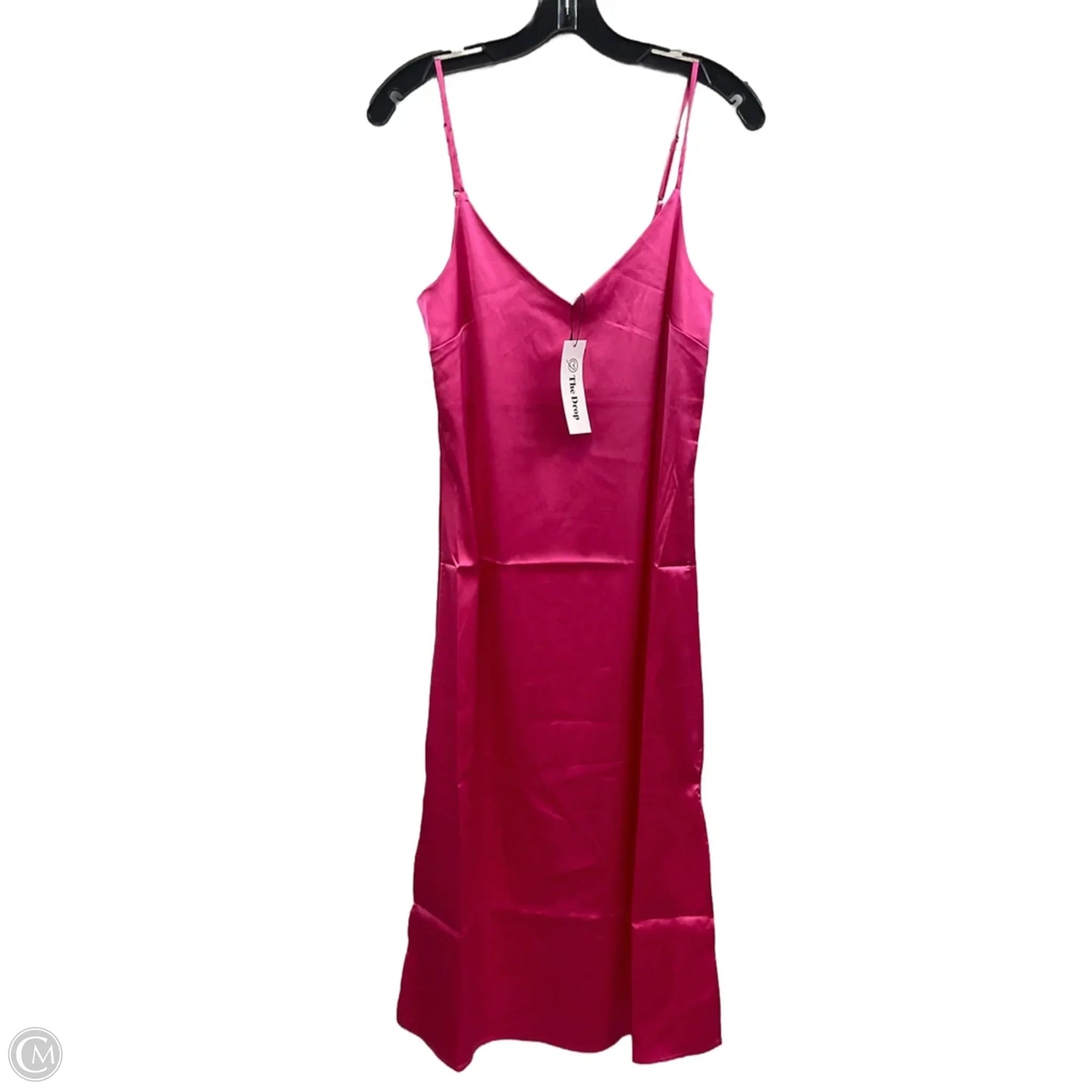 Dress Party Midi By The Drop In Pink, Size: Xs