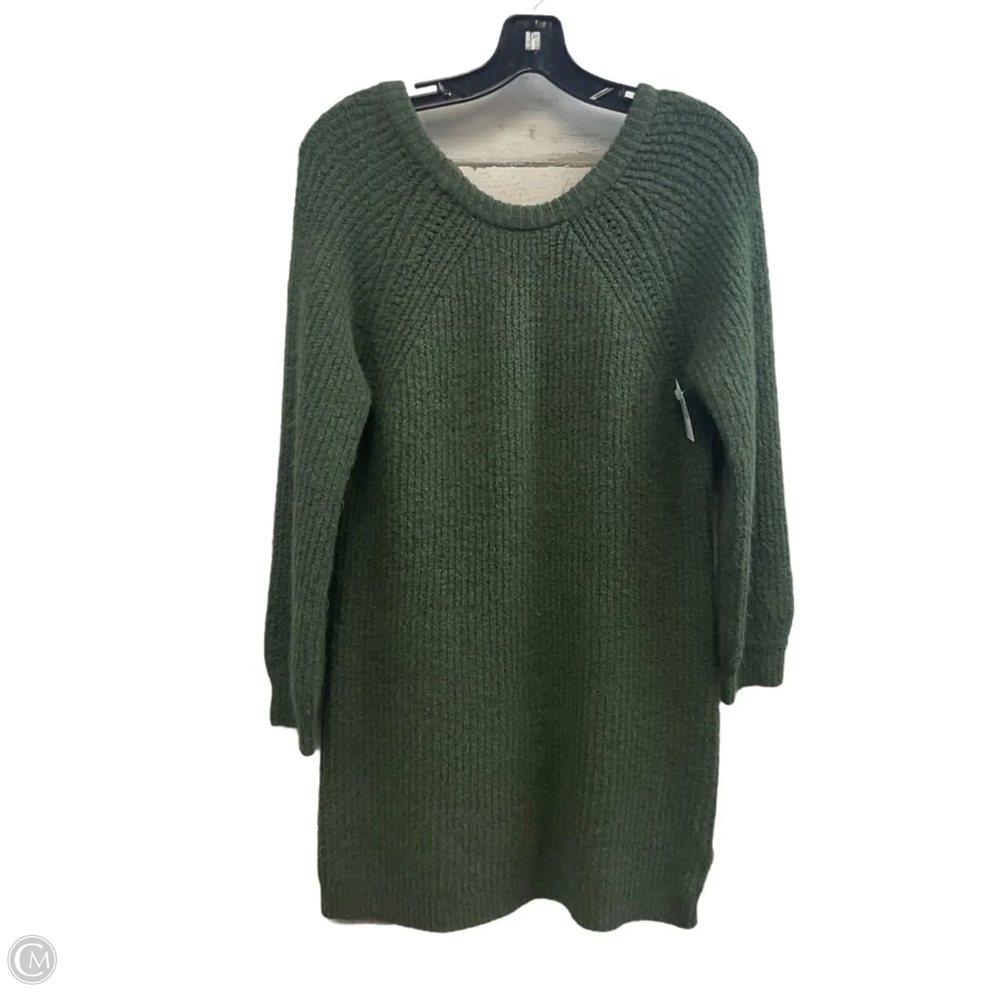 Dress Sweater By Blue Rain In Grey, Size: Xs