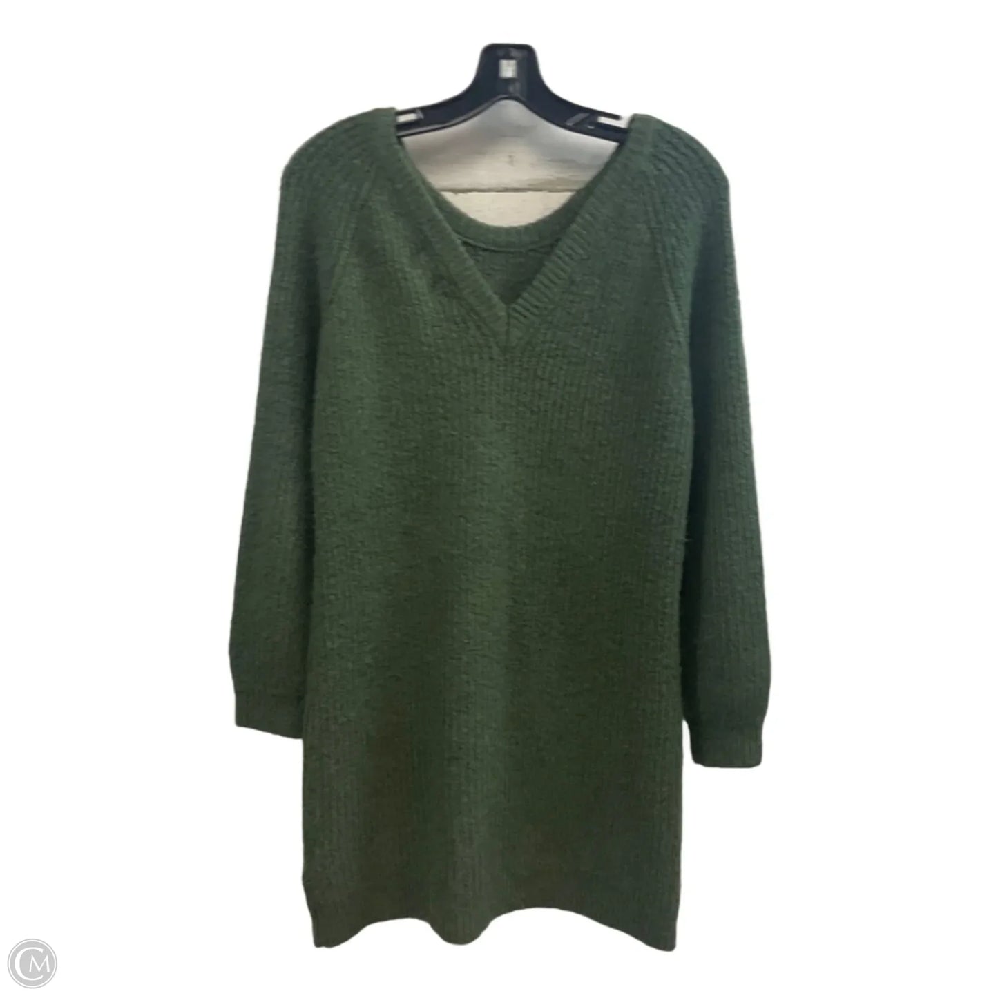 Dress Sweater By Blue Rain In Grey, Size: Xs