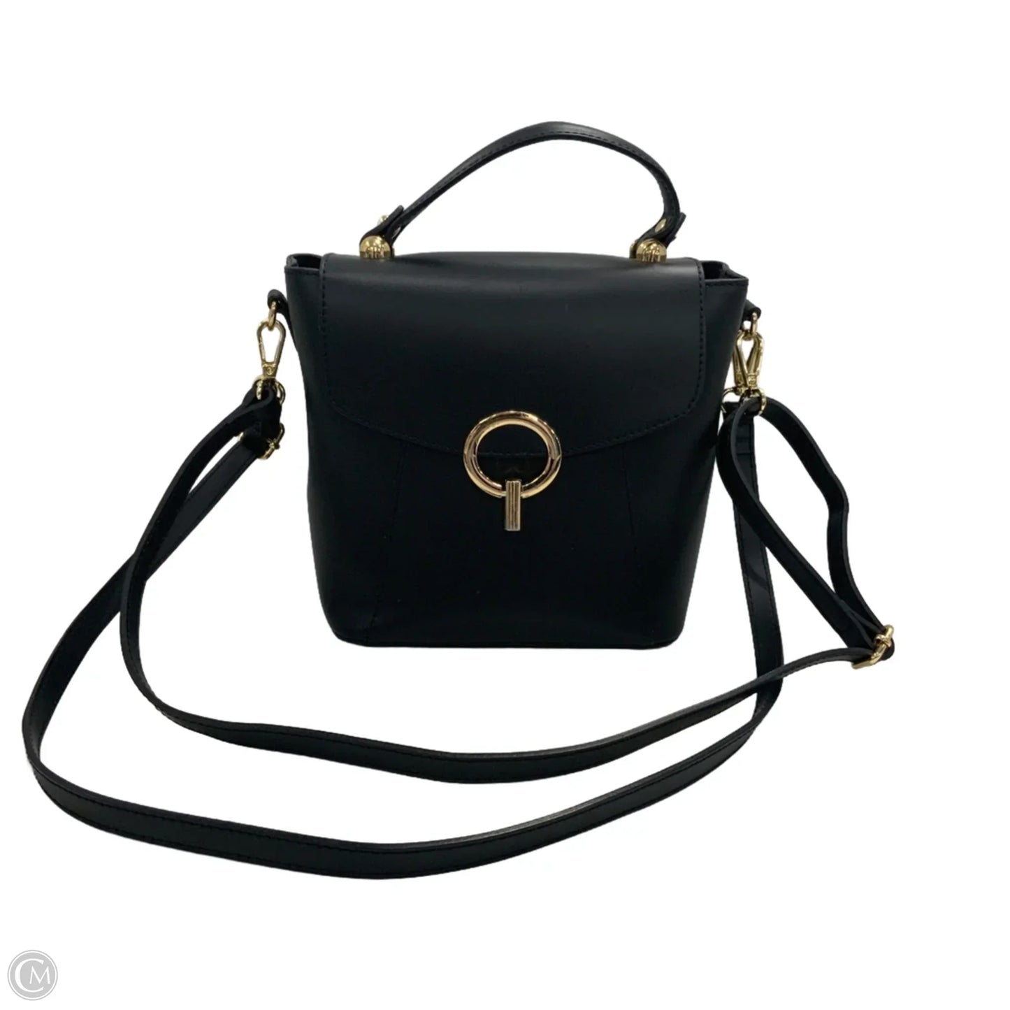 Crossbody Leather By Borse In Pelle, Size: Medium