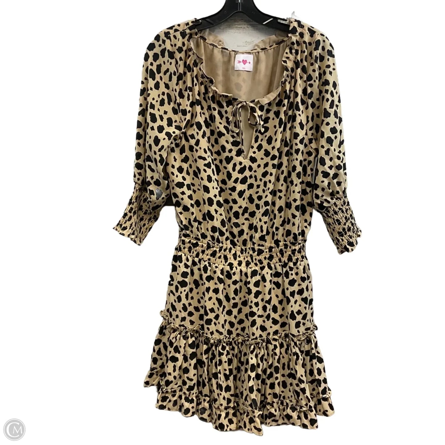 Dress Casual Short By Buddy Love In Brown, Size: S