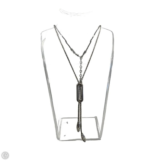 Necklace Lariat & Y-drop By Brighton