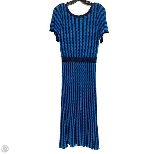 Dress Casual Maxi By Boden In Blue, Size: S