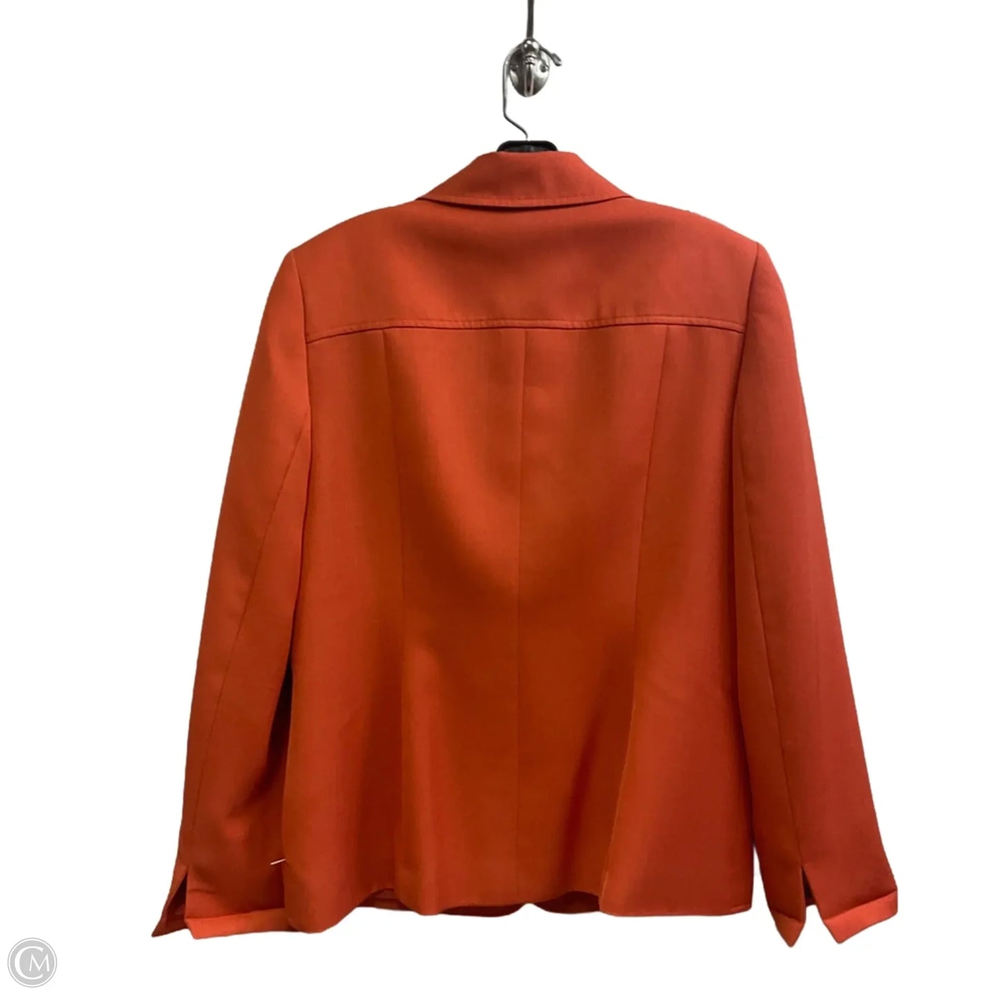 Blazer By Kasper In Orange, Size: M