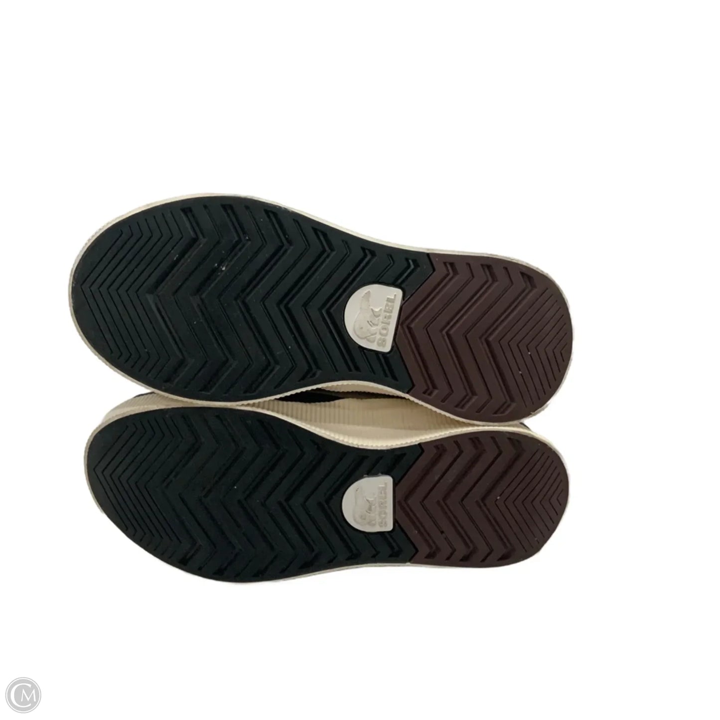 Boots Snow By Sorel In Brown & Cream, Size: 6.5