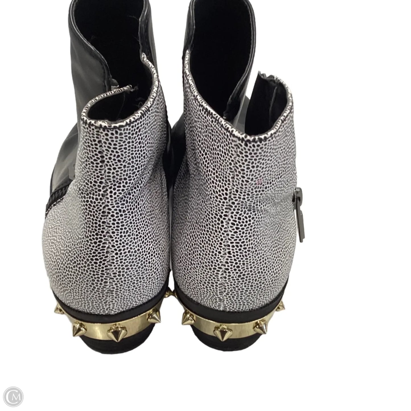 Boots Ankle Heels By Sam Edelman In Black, Size: 8.5