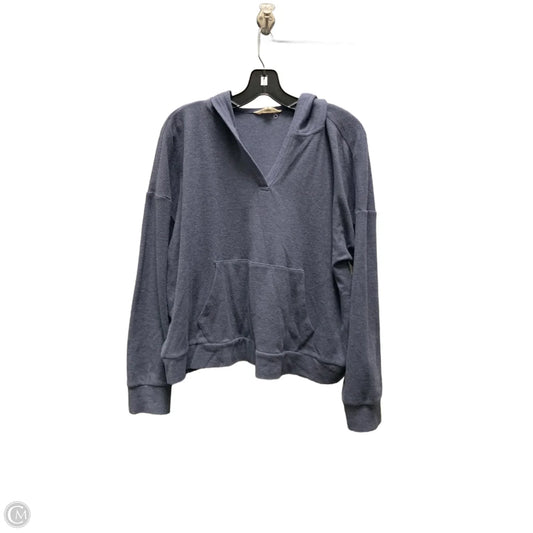 Top Long Sleeve By Lucky Brand In Blue, Size: Xl