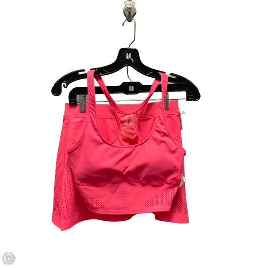 Athletic Shorts 2pc By As Revival In Orange, Size: S