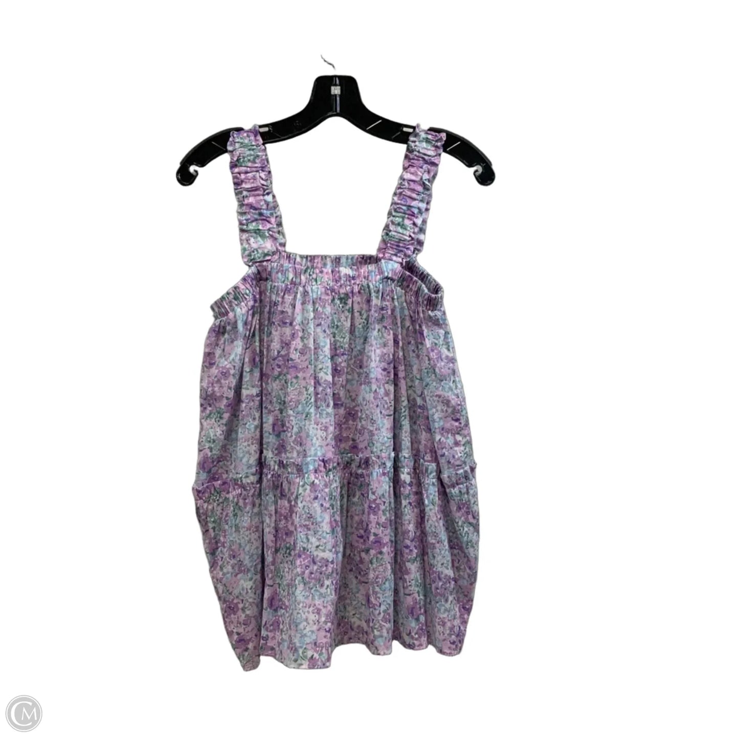 Top Sleeveless By MOODIE In Purple, Size: Xs