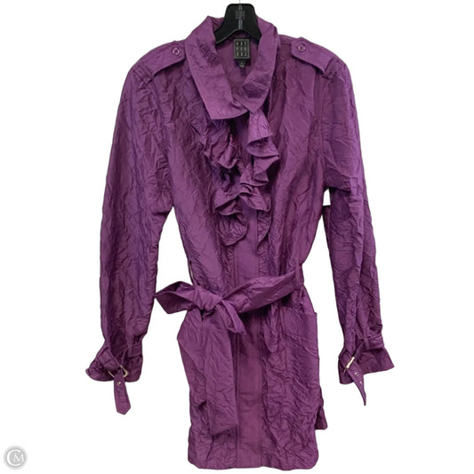 Jacket Other By DUE PER DUE In Purple, Size: M