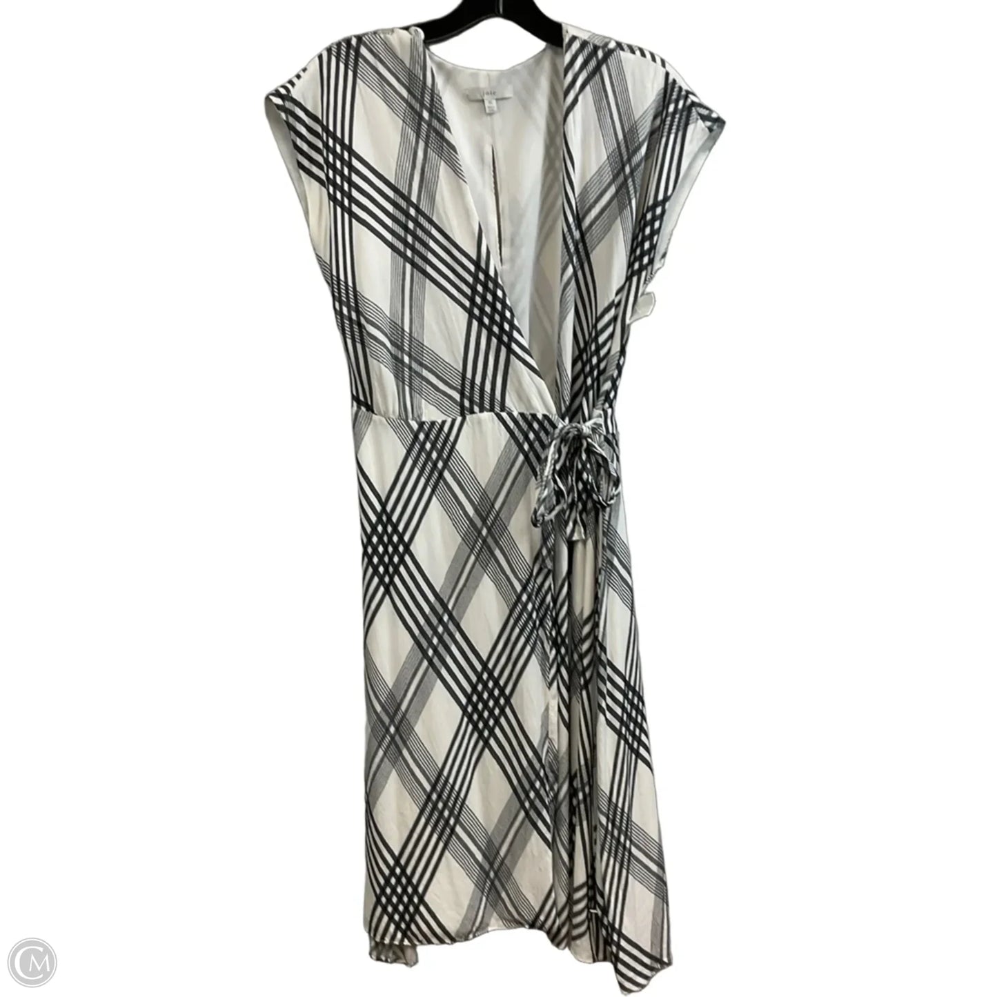 Dress Casual Maxi By Joie In White, Size: XS