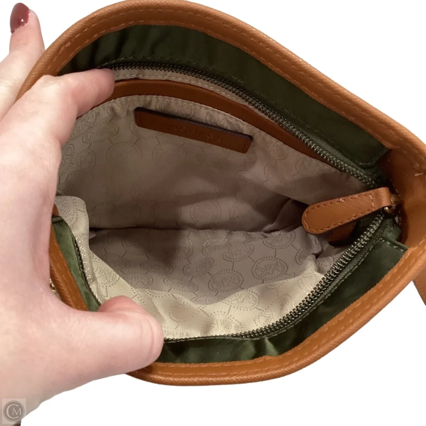 Crossbody Designer By Michael Kors, Size: Small