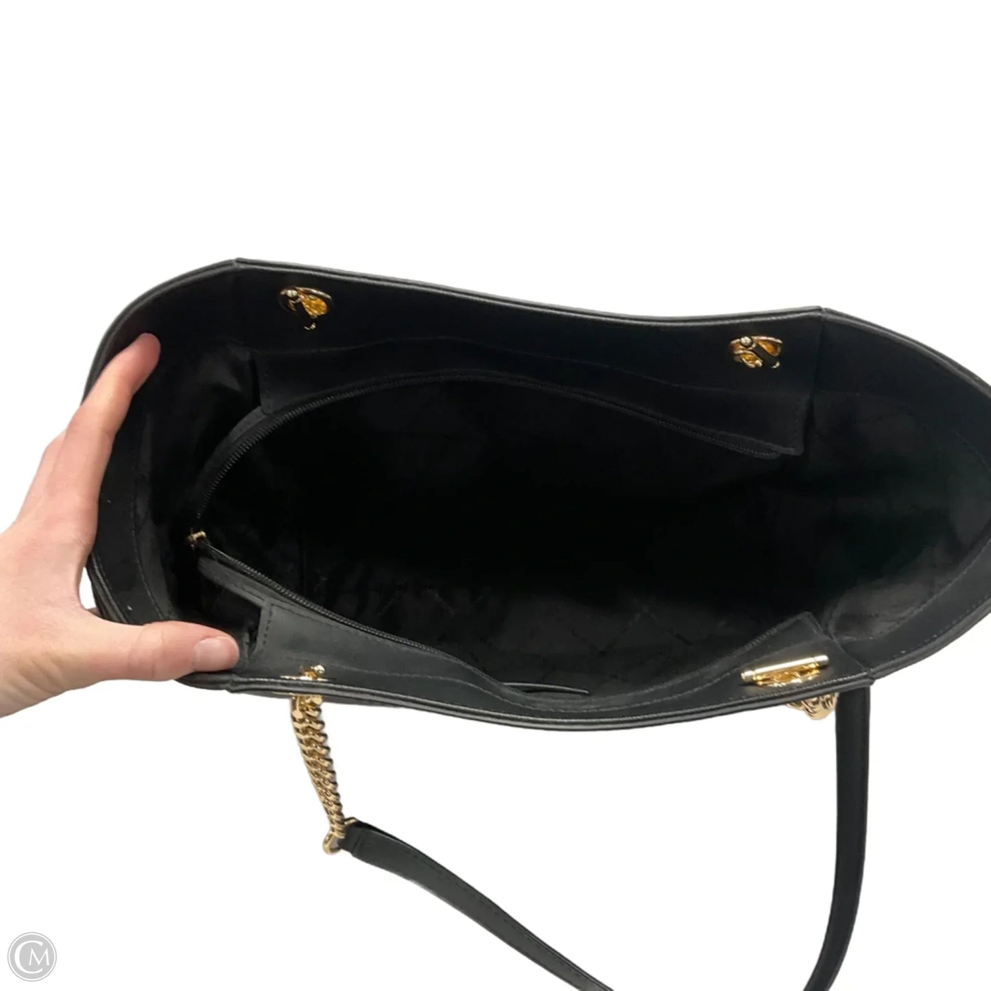 Handbag Designer By Michael Kors, Size: Large