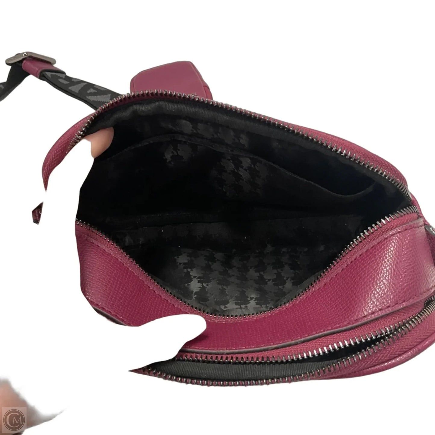 Crossbody Designer By Karl Lagerfeld, Size: Small