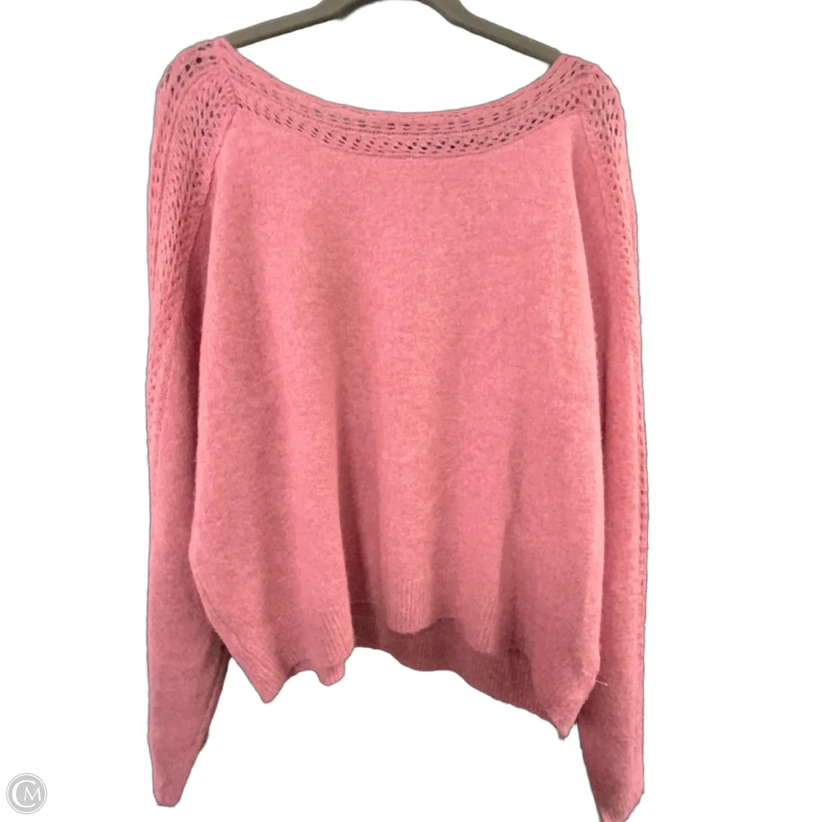 Sweater By American Eagle In Pink, Size: L