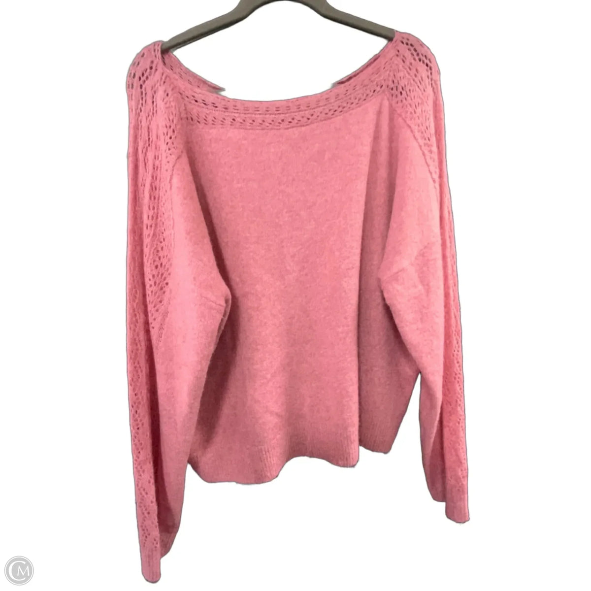 Sweater By American Eagle In Pink, Size: L