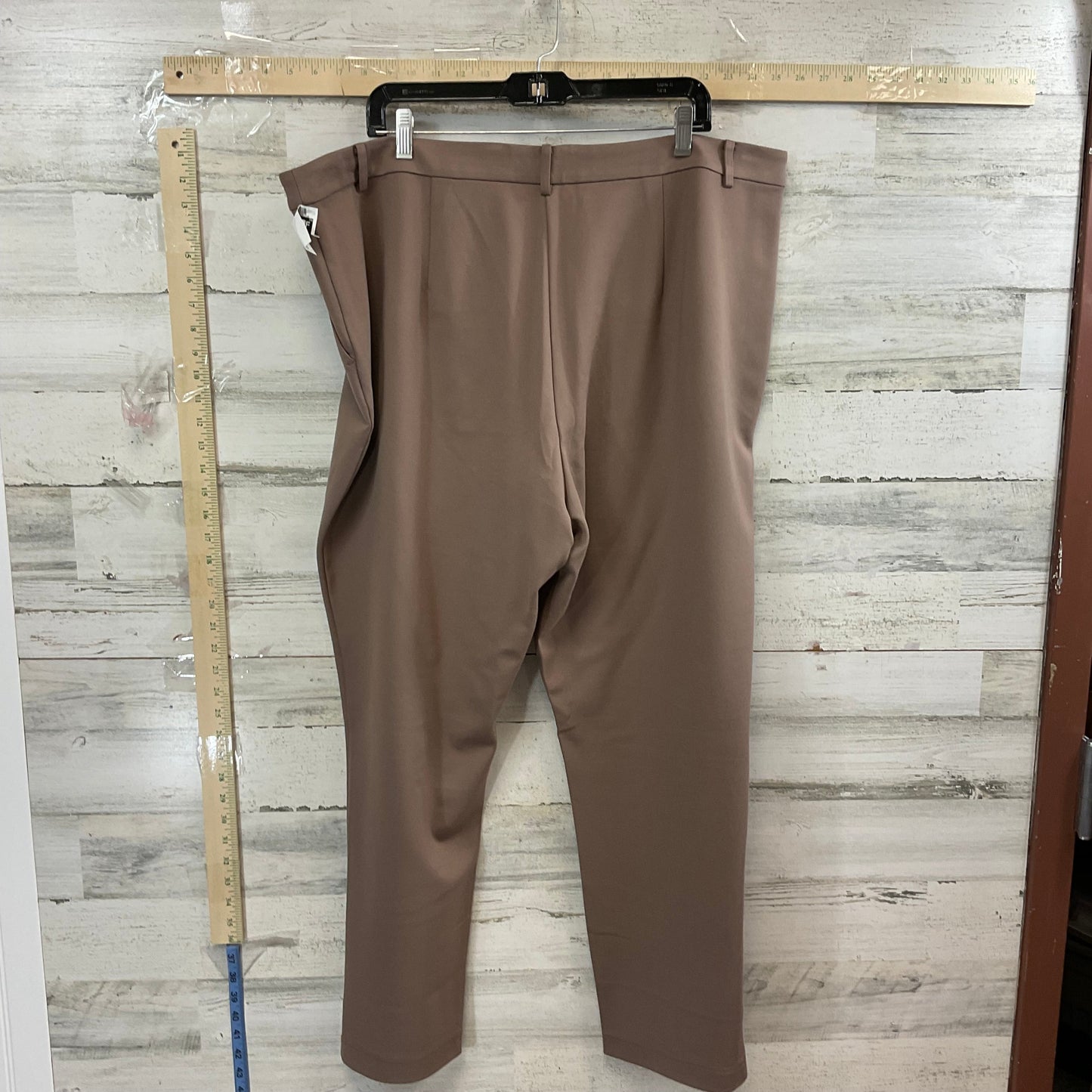 Brown Pants Dress Coldwater Creek, Size 22womens