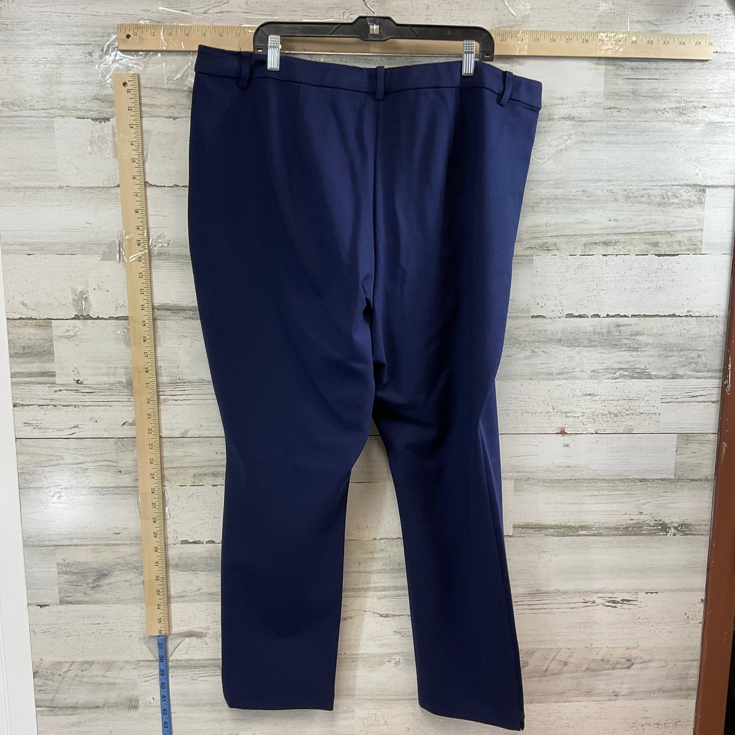 Navy Pants Dress Coldwater Creek, Size 22womens