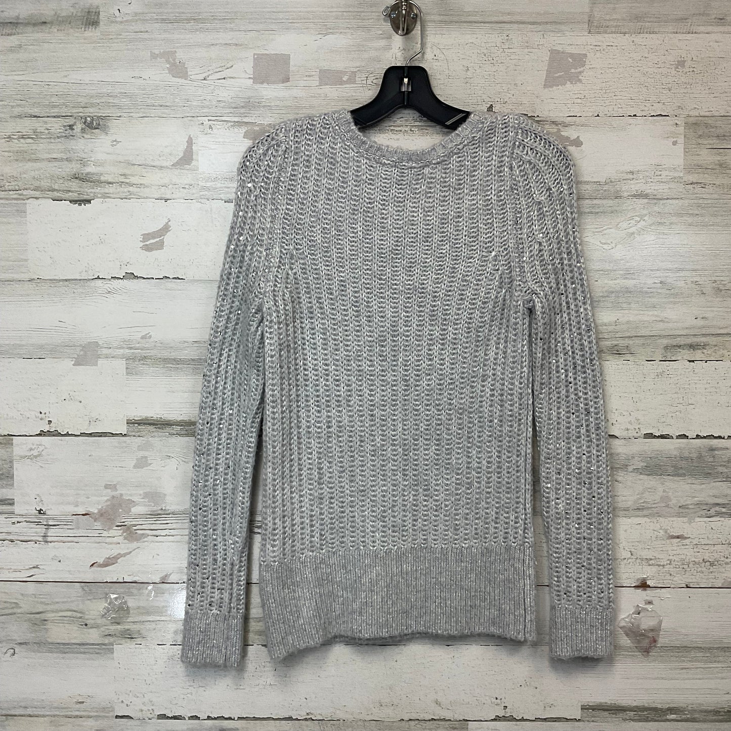 Sweater By White House Black Market In Grey, Size: Xs