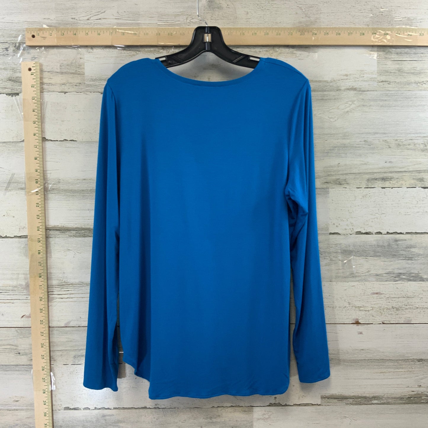 Top Long Sleeve Basic By Eileen Fisher  Size: L