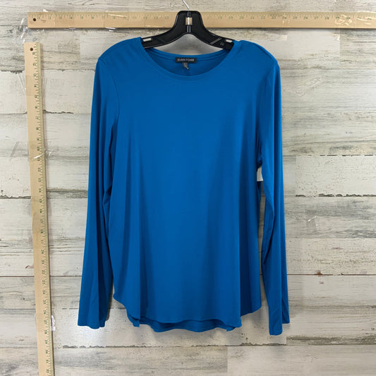 Top Long Sleeve Basic By Eileen Fisher  Size: L