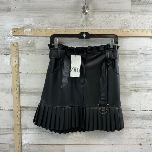 Black Skirt Mini & Short Zara, Size S