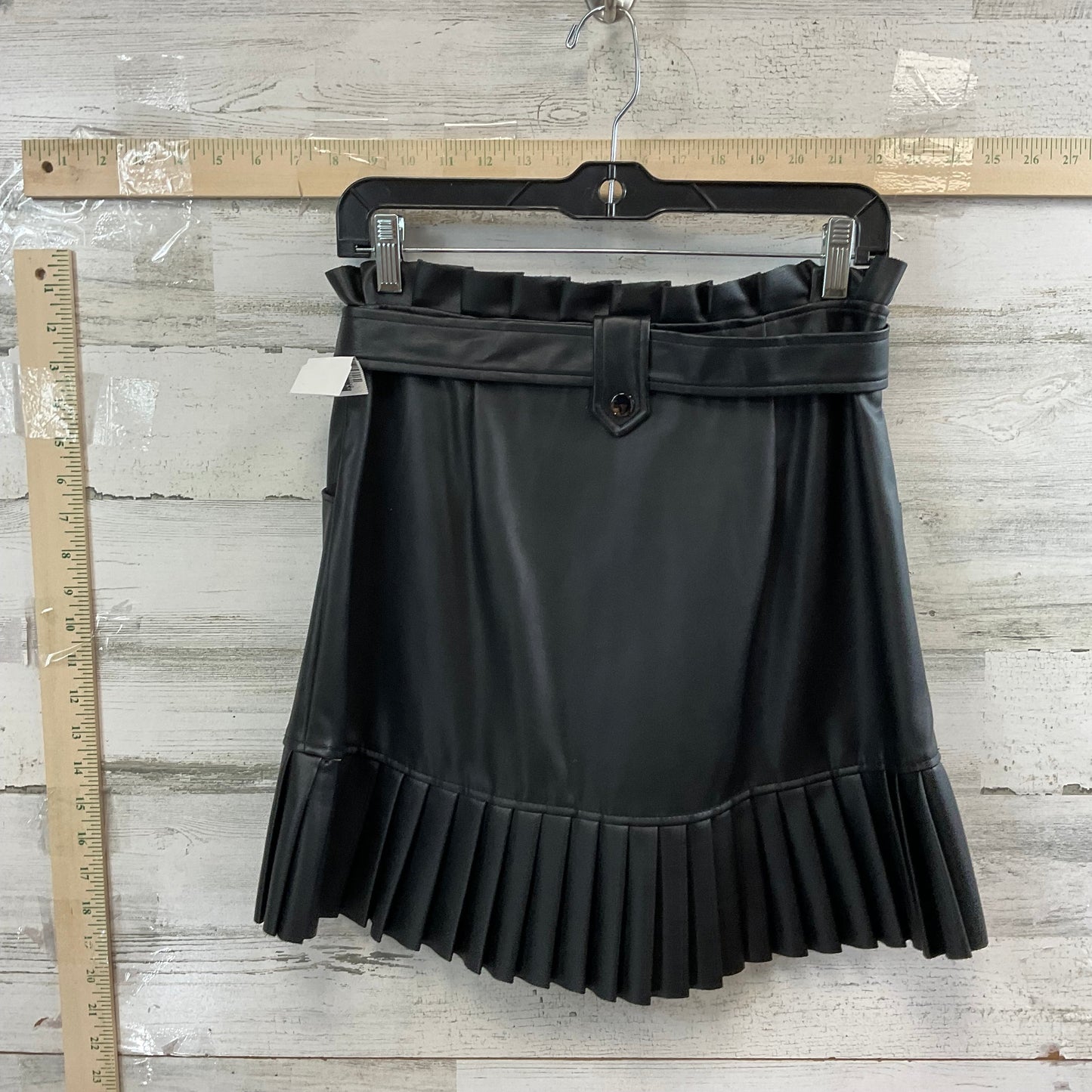Black Skirt Mini & Short Zara, Size S