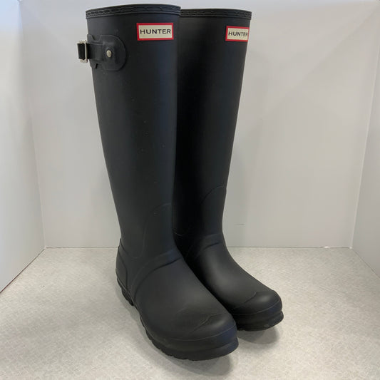 Boots Rain By Hunter  Size: 8