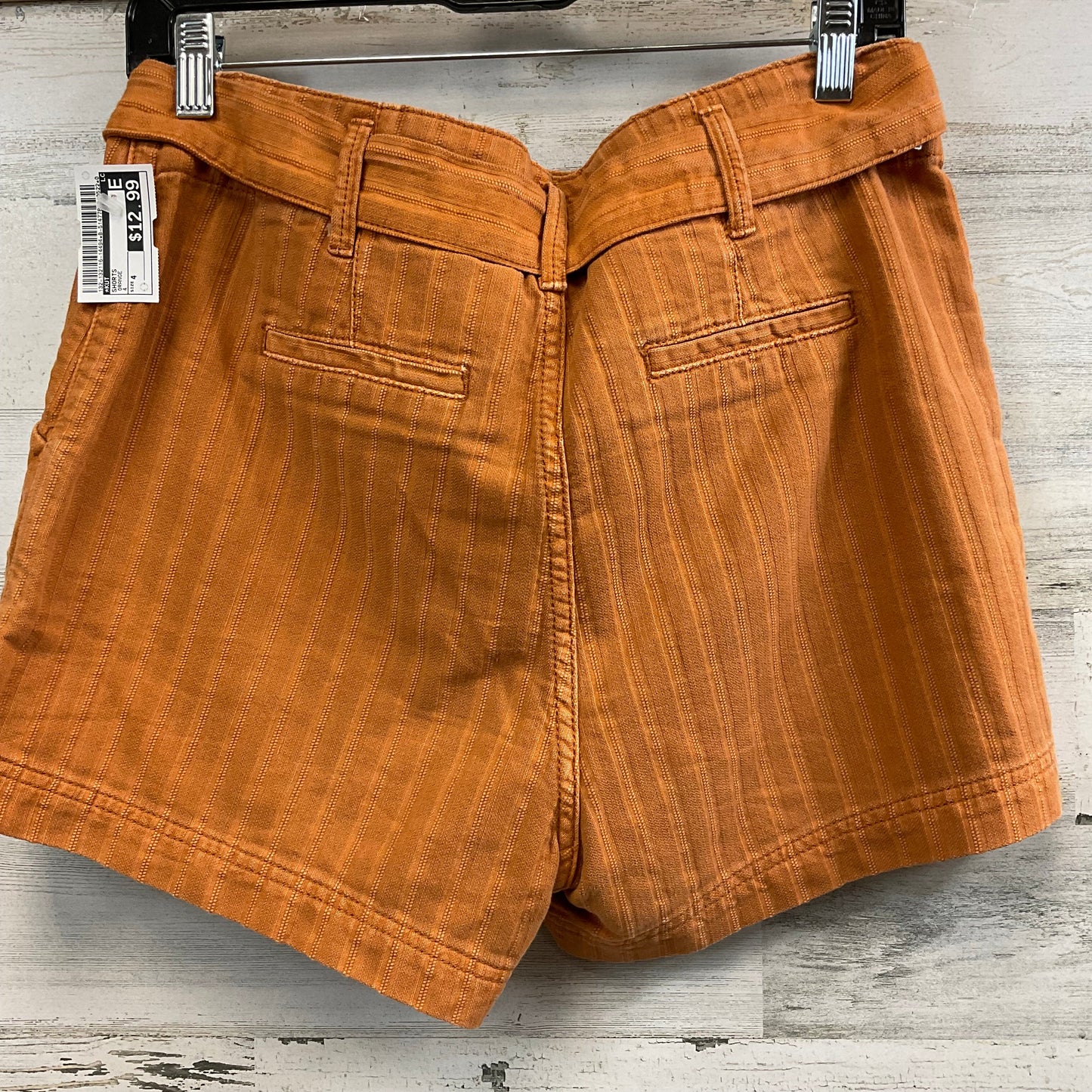 Orange Shorts Kut, Size 4