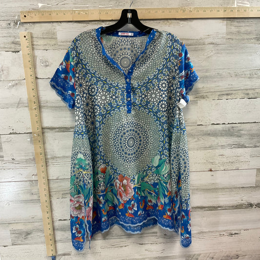 Tunic Short Sleeve By Johnny Was  Size: Xs