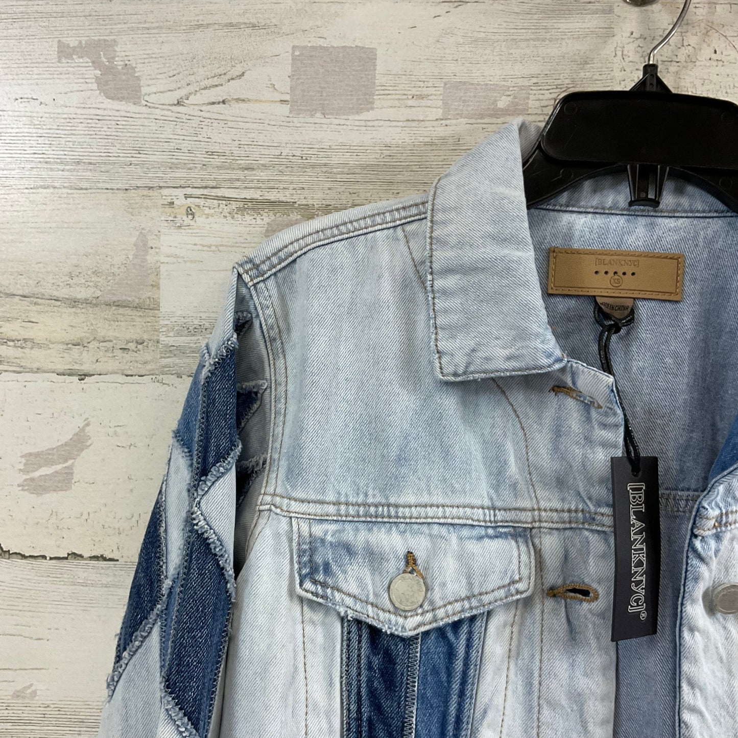 Jacket Denim By Blanknyc In Blue Denim, Size: Xs