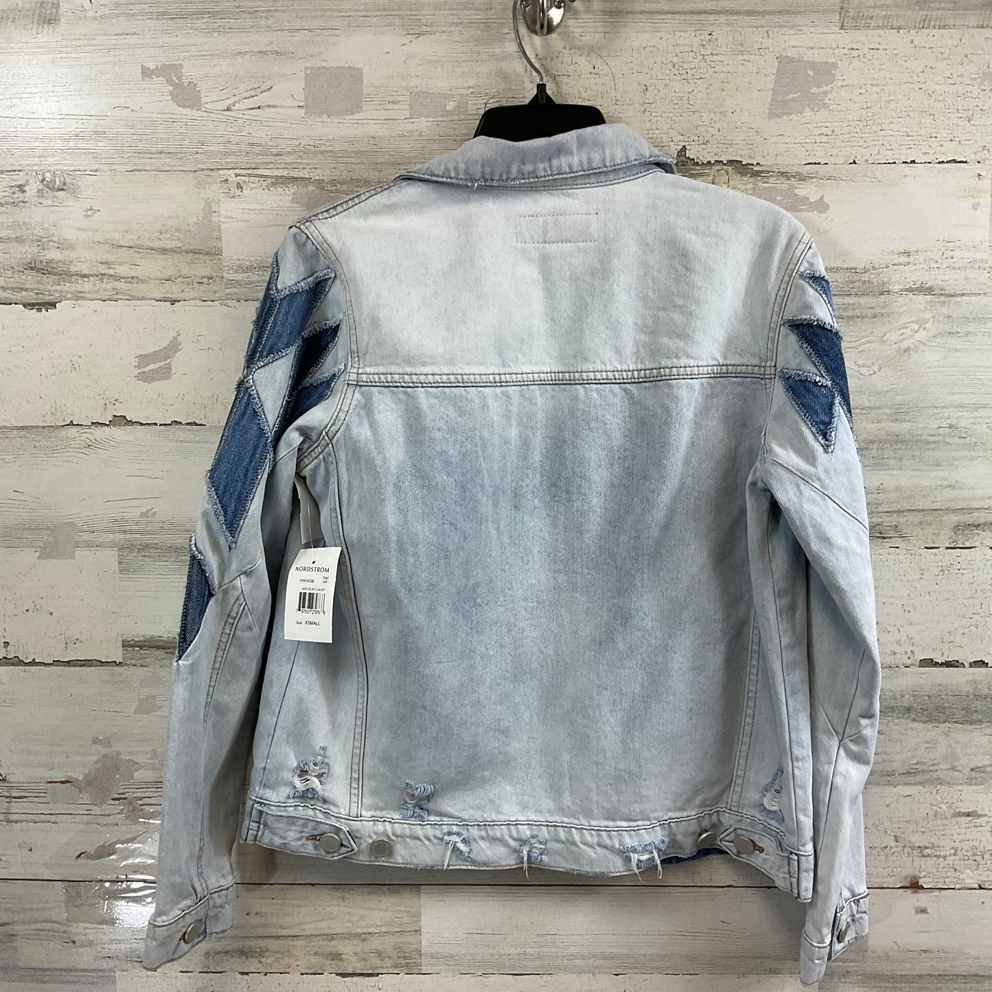 Jacket Denim By Blanknyc In Blue Denim, Size: Xs