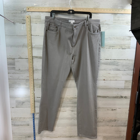 Taupe Pants Other Coldwater Creek, Size 18