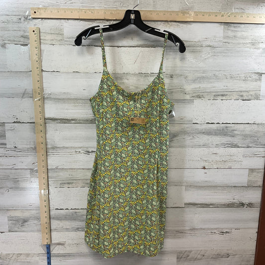 Green & Yellow Athletic Dress Toad & Co, Size M