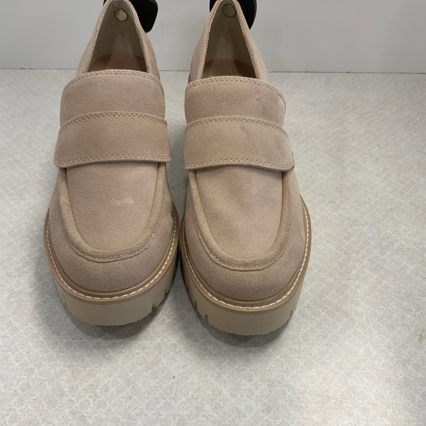 Shoes Heels Platform By Dolce Vita In Tan, Size: 9